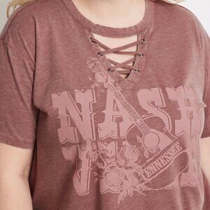 Maurcies Plus Nashville Tee 1X